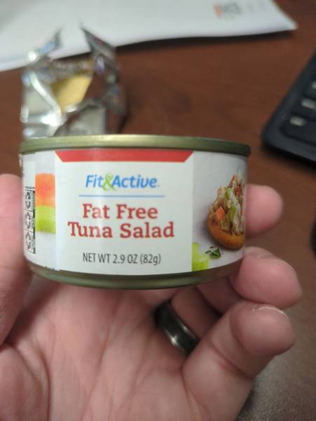 Aldi — Fit & Active Fat Free Tuna Salad