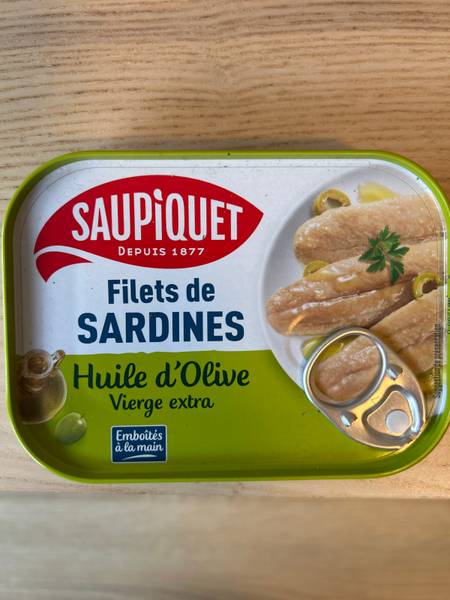 Saupiquet — Filet de sardine