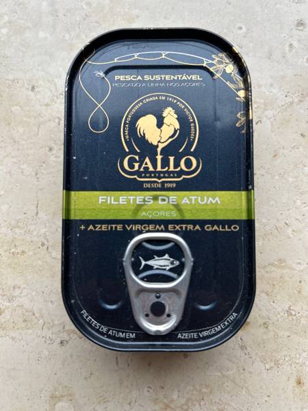 Gallo — Atum Em Azeite