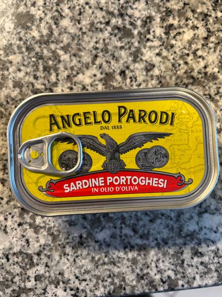 Angelo Parodi — Sardines A L'huile D'olive