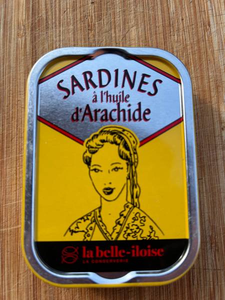 La belle-iloise — Sardines à l'huile d'arachide