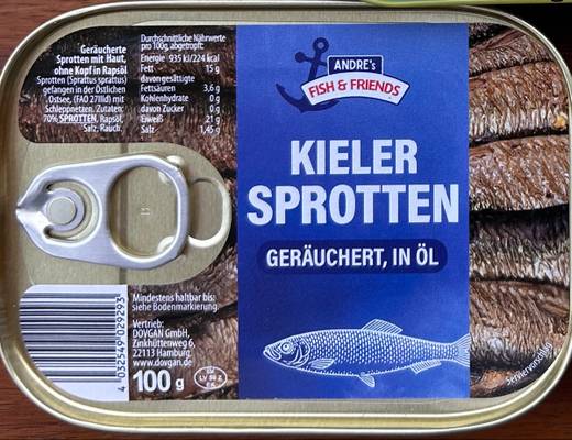 DOVGAN — Kieler Sprotten