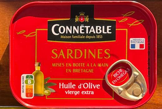 Connétable — Sardines