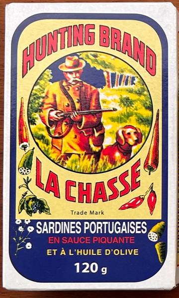 Hunting Brand — Sardines portugaises en sauce piquante