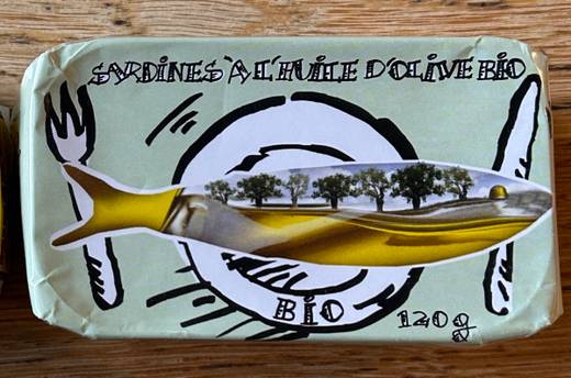 Cantara — Sardines A L'Huile D'Olive Bio