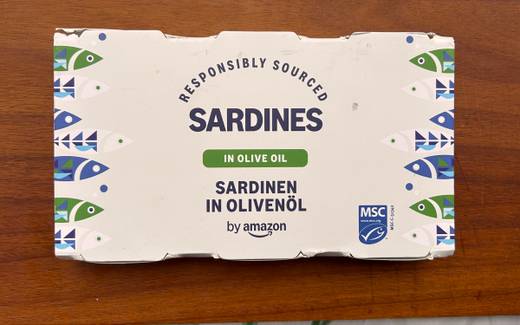Amazon — Sardines in Olive Oil
