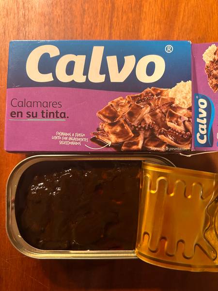 Calvo — Calvo Calamares En Su Tinta