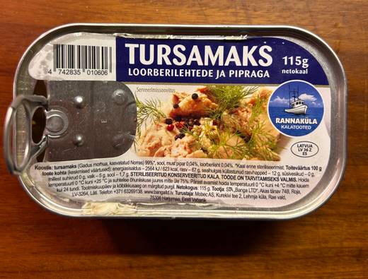 Rannakula — Cod Liver