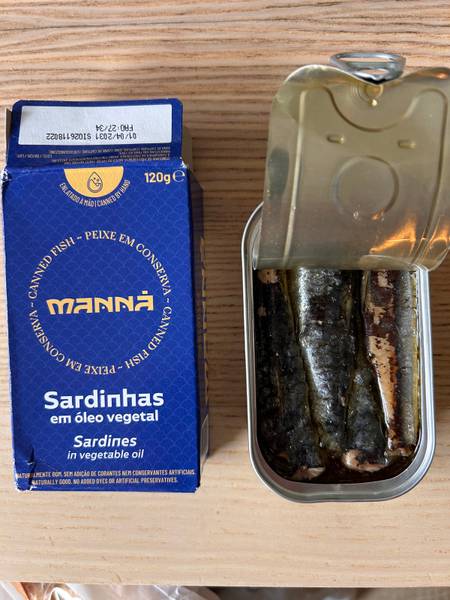 Manná — La Perla Sardinen In Sonnenblumenöl