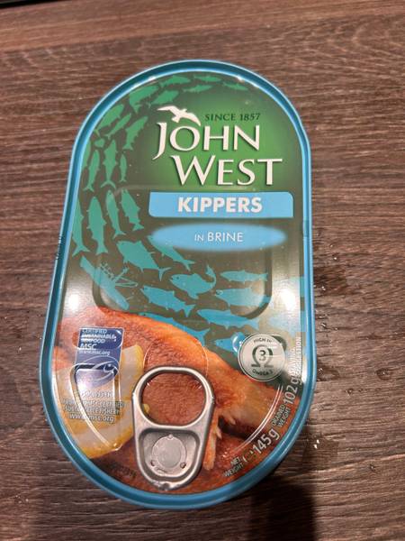 John West — Kippers In Brine