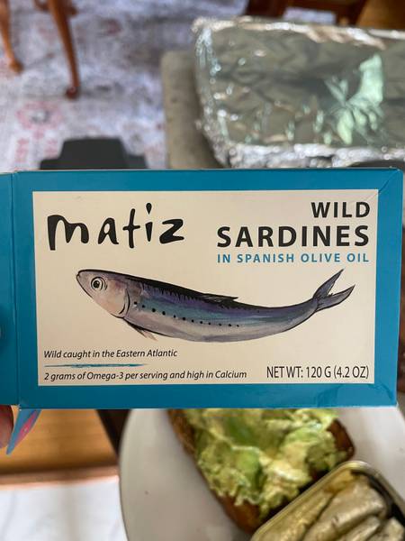 Matiz — WILD SARDINES IN SPANISH OLIVE OIL
