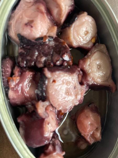 Matiz — PULPO OCTOPUS IN SPANISH OLIVE OIL, OCTOPUS