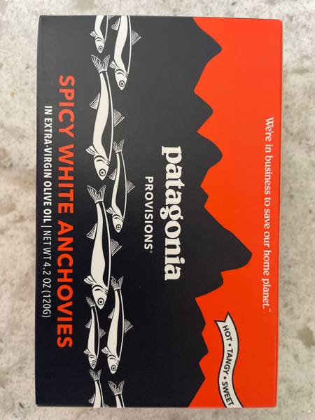 Patagonia — Spicy White Anchovies