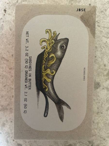 Jose — Sardines in Butter