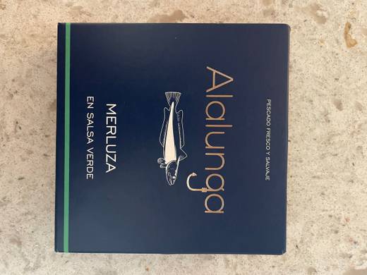 Alalunga — Merluza en Salsa Verde