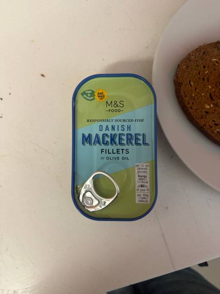 Marks & Spencer — Mackerel Fillers