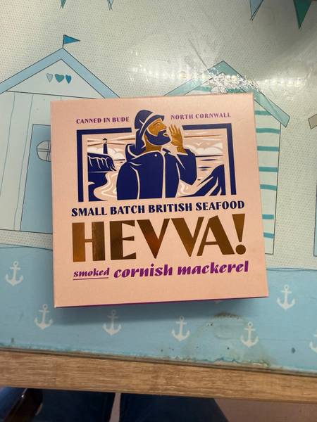 Hevva! — Smoked Cornish Mackerel