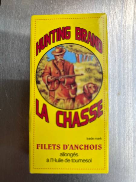 Hunting Brand La Chasse — Filets D'Anchois