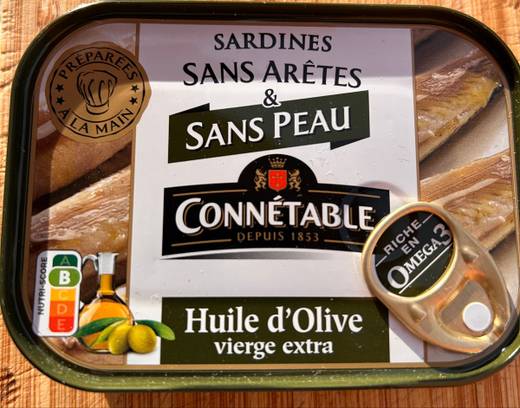Connétable — Sardines