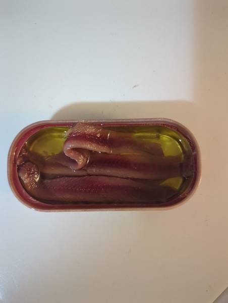 KING OSCAR — Anchovies Flat Fillets in Olive Oil