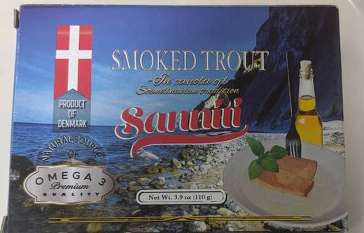 Santini — Smoked trout