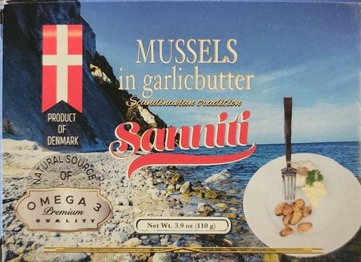 Sanniti — Mussels in Garlic Butter