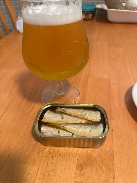 Fishwife — Sardines with Preserved Lemon