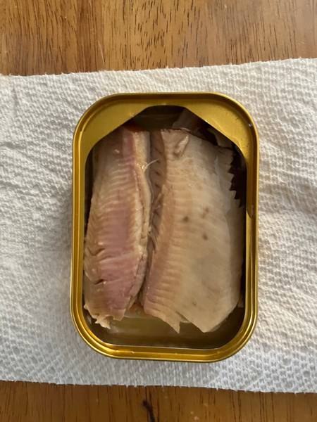 Mere — Smoked Trout in olive oil
