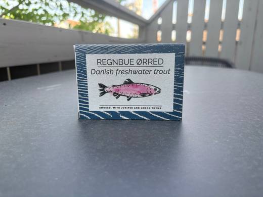 Fangst — Danish Freshwater Trout - Smoked - With Juniper And Lemon Thyme