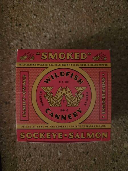 Wildfish Cannery — Smoked Sockeye Salmon