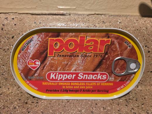 MW POLAR — KIPPER SNACKS