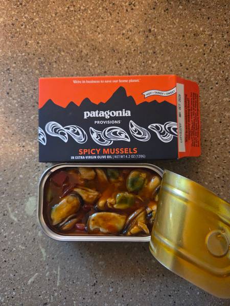 Patagonia — Spicy Mussels