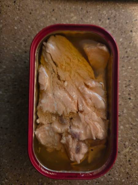 KING OSCAR — Salmon in olive oil with lemon