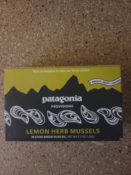 Patagonia — Lemon Herb Mussels