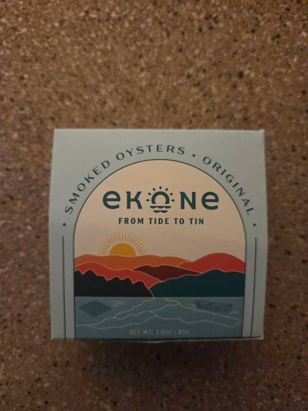 Ekone — Smoked Oysters Original