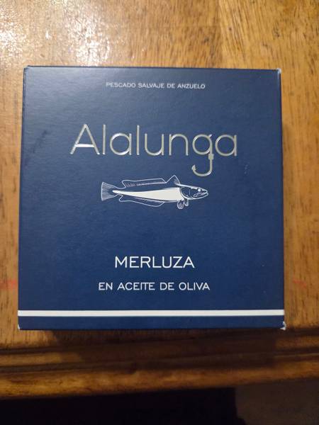Alalunga — Hake in Olive Oil