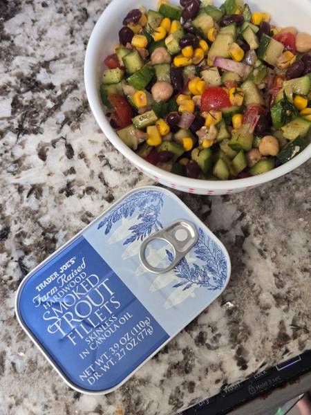 Trader Joe's — Smoked Trout Fillets