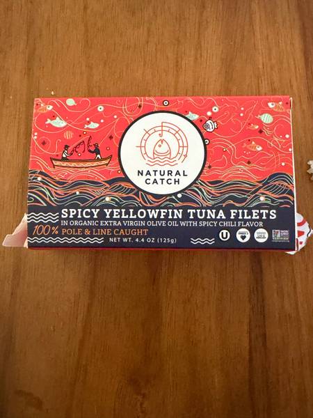 Natural Catch — Spicy Yellowfin Tuna Filets