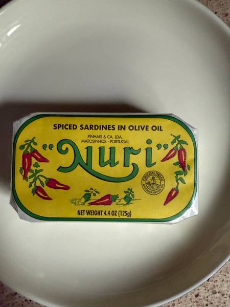 Nuri — Spiced Sardines In Olive Oil